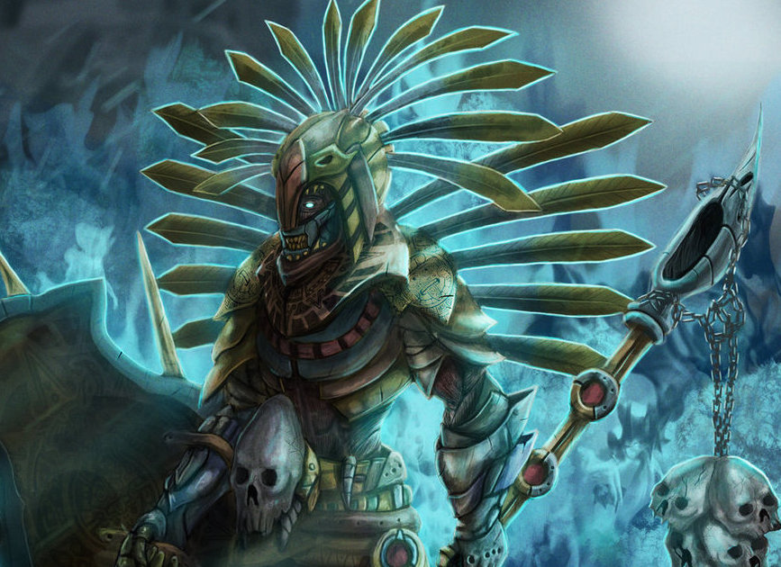 Mexaverso Top 7 Dioses Aztecas De Los Que Se Olvido La Mitologia