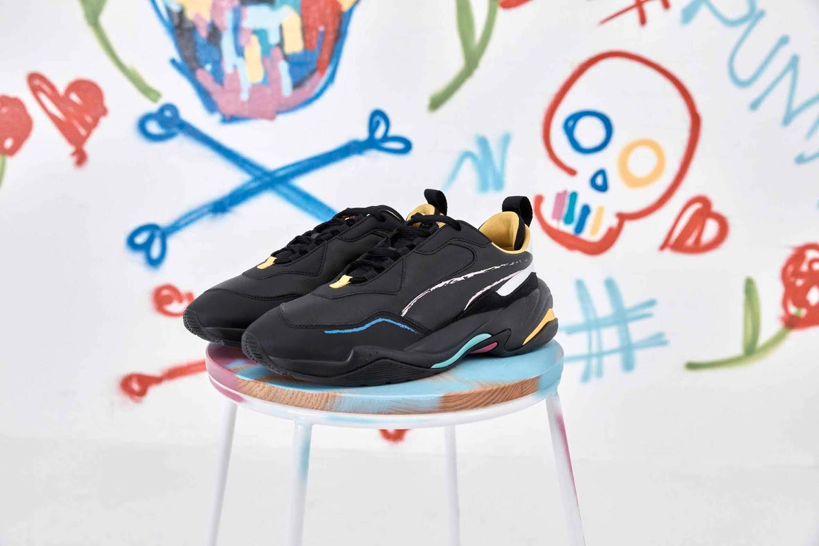 puma x bradley theodore capri
