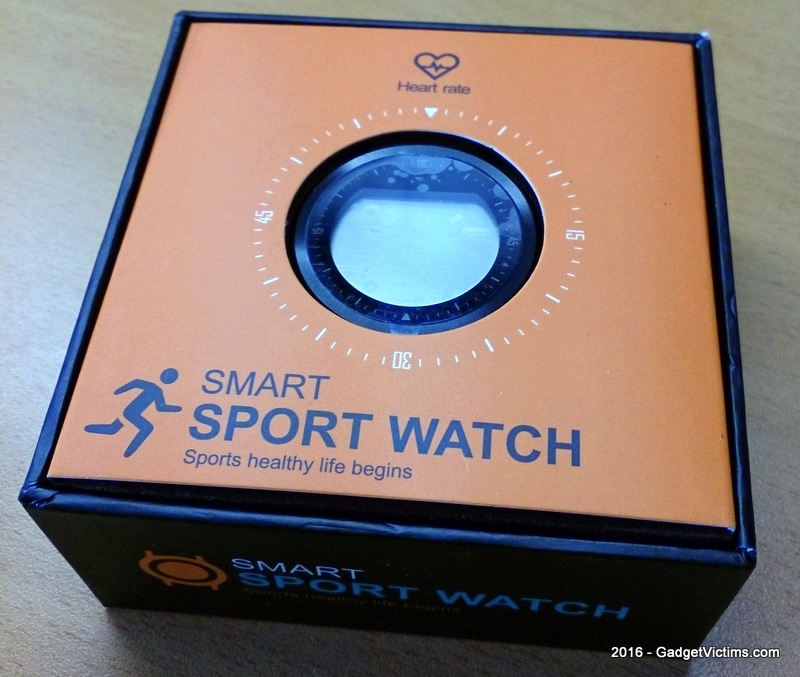 sports life smart sport watch