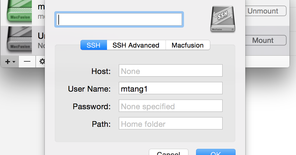macfusion alternative macfusion alternative