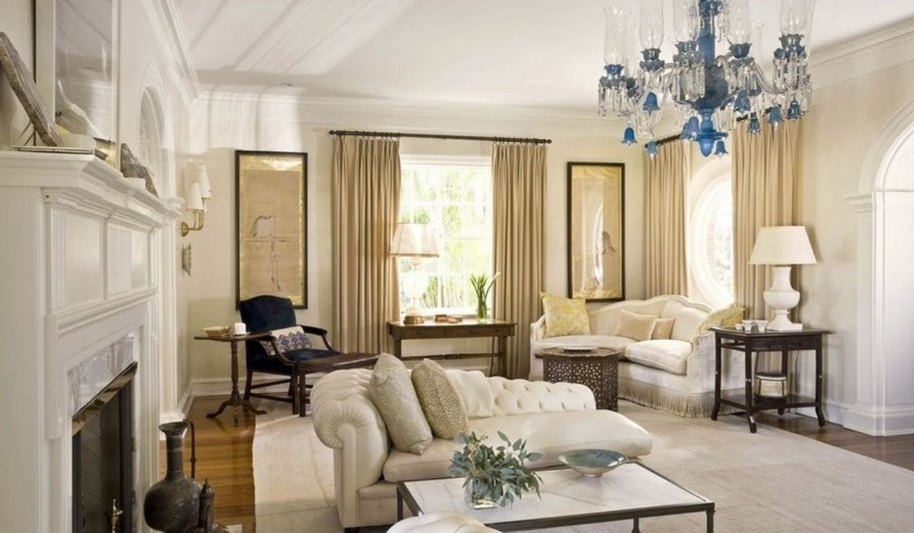 Lampu Ruang Tamu Mewah / Lampu hias besi tempa atau juga lampu hias