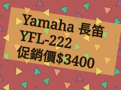 Yamaha 222 Yamaha 221 學生長笛