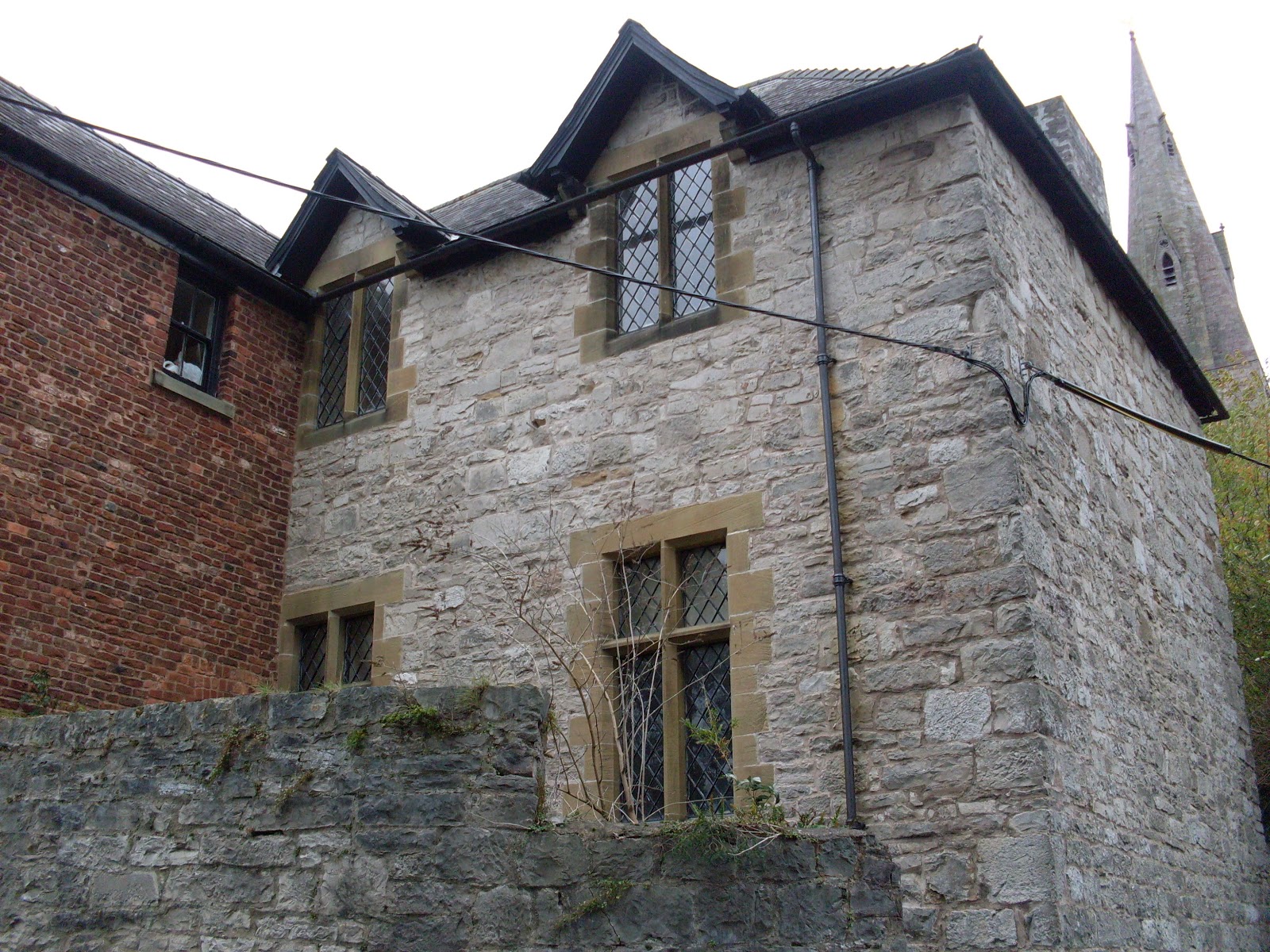 Chas's Model Railway Another Ruthin Building