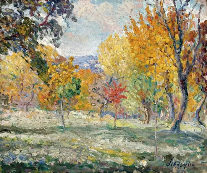 Henri Lebasque 1865–1937 | French Post-Impressionist painter | The paysages