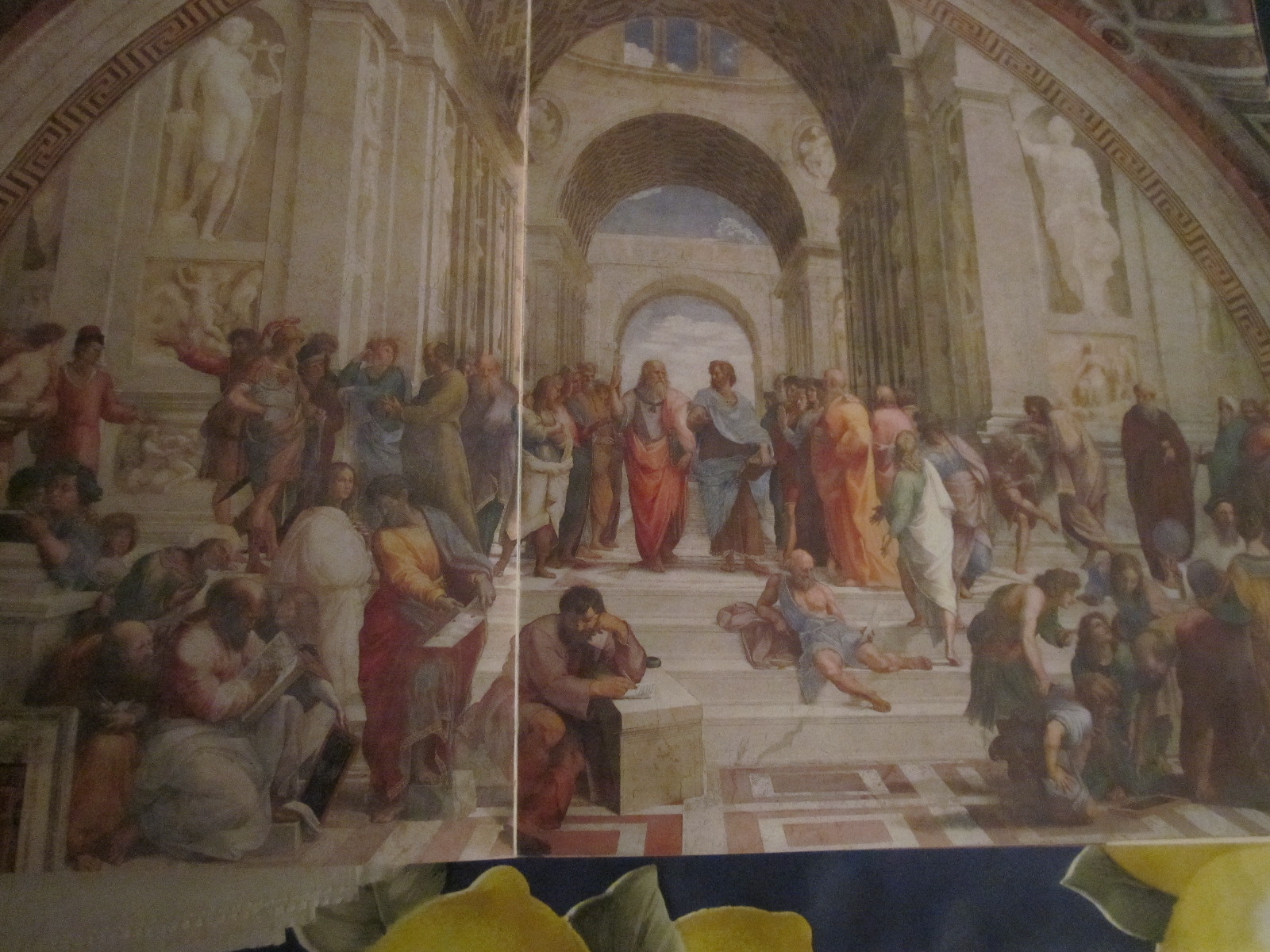 Sights of Rome Stanza della Segnatura