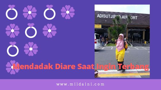 Mendadak Diare Saat Ingin Terbang