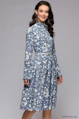 Vestidos con Flores Vestidos con Flores