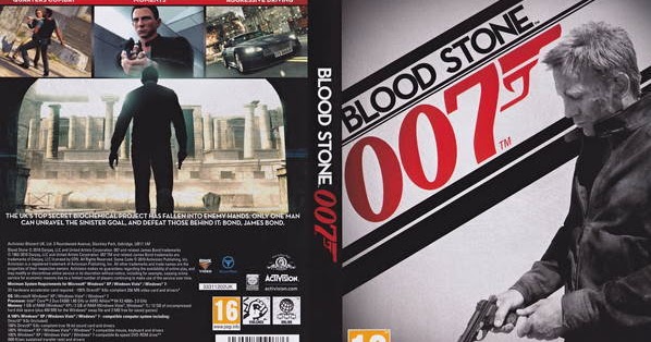 Torrent Games James Bond Blood Stone