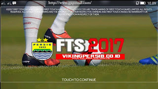FTS 2017 Mod PERSIB Special Viking Apk + Data Update Terbaru FTS 2017 Mod PERSIB Special Viking Apk + Data Update Terbaru