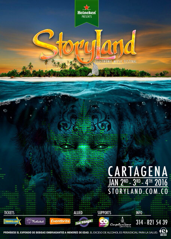 Heineken presenta Storyland 2016  