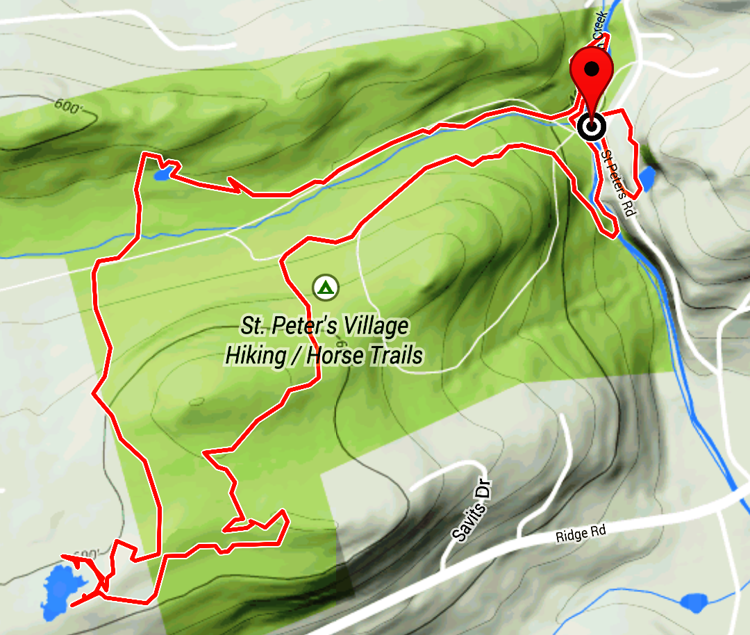 Southeastern PA Hiking St Peters Village My Two Day Adventure Part 1