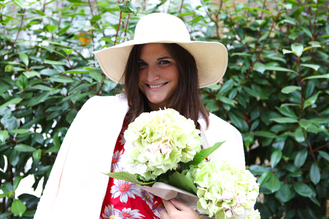 Floral Dress, Emily Johnston, Fashion Foie Gras Floral Dress, Emily Johnston, Fashion Foie Gras