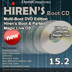Cloning Harddisk Hiren's Boot CD 15.2 dan Fitur - fiturnya - Networking.it