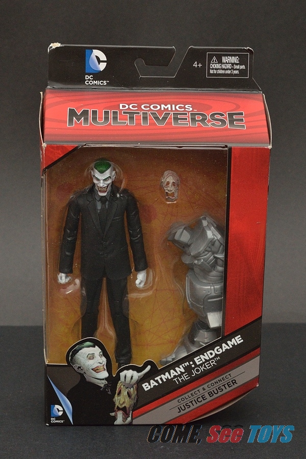 DC Comics Multiverse 6 Inch Action Figure Batman End Game The Joker 