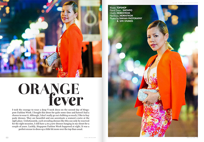 SAUCEink magazine feature Singapore Fashion Blogger- Crystal Phuong