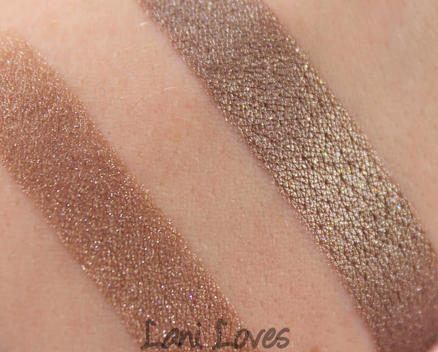 Darling Girl Tapestry of Obscenities Eyeshadow Swatches & Review