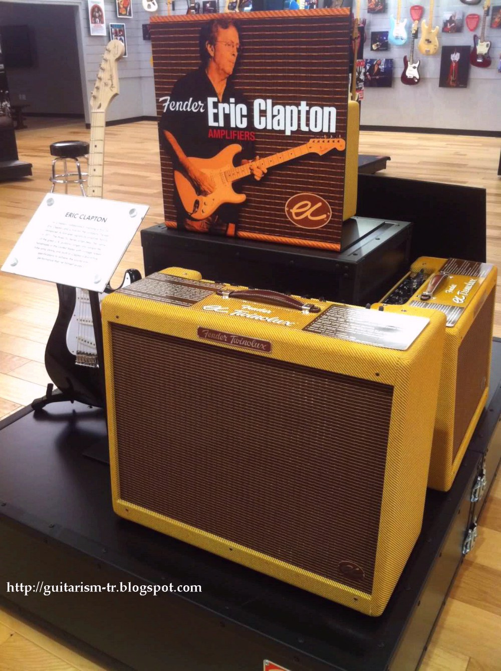 Gitarizm Blog Fender Eric Clapton Amplifiers! 3 Yeni Tweed Amp