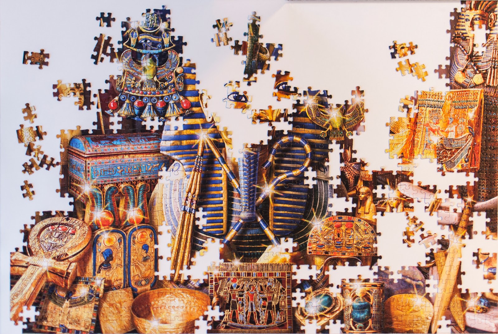 Egypt Puzzle (1000 pieces)