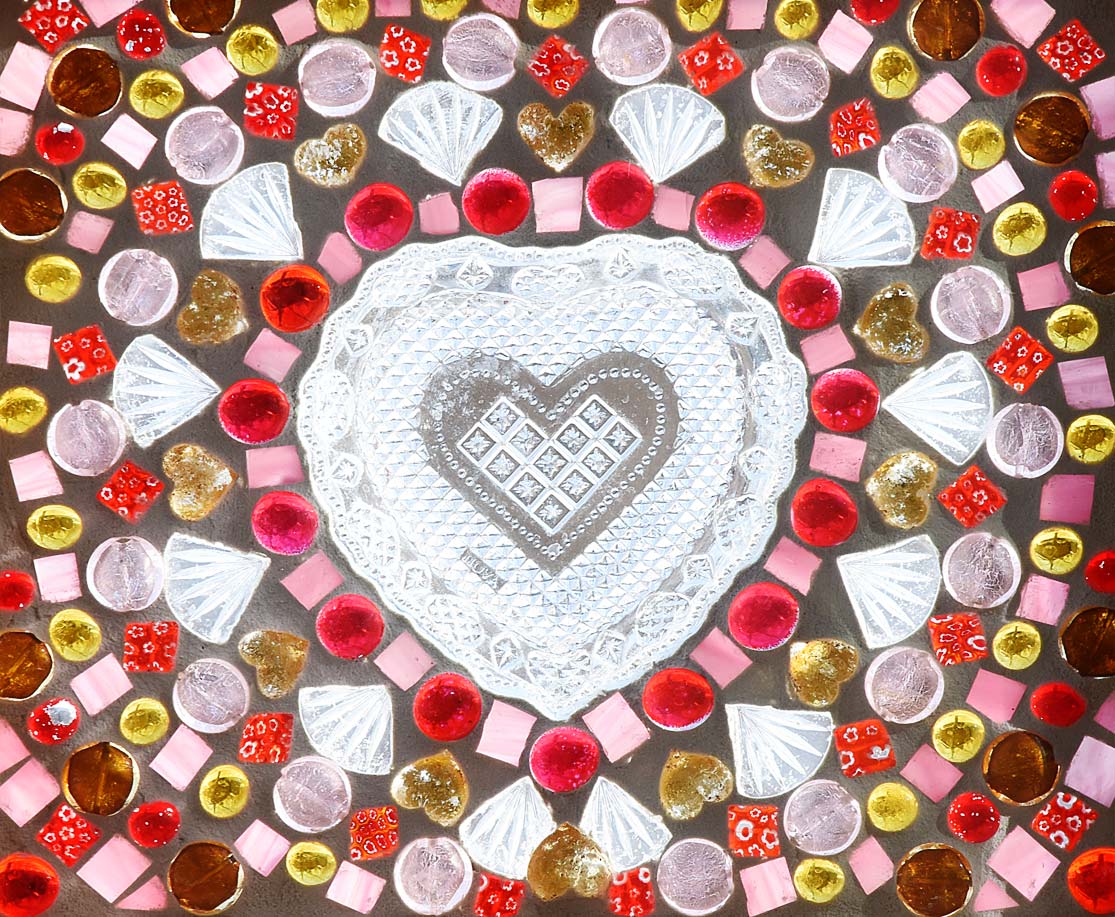 Valentine Heart window by Jeanne Selep Imaging