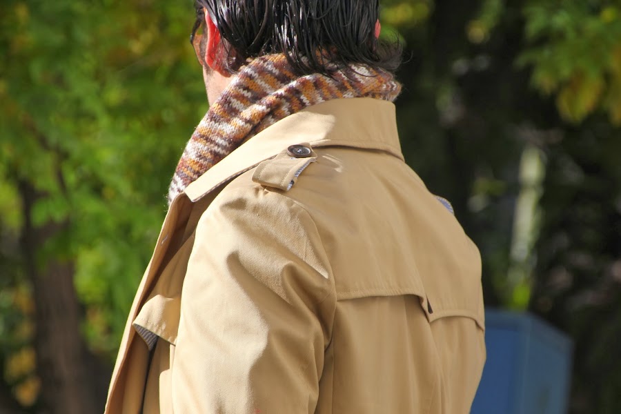 DIY Cómo tejer una bufanda de hombre para regalas estas Navidades