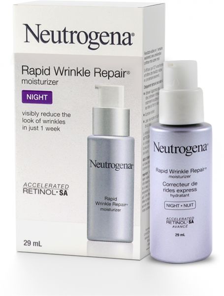 Neutrogena Rapid Wrinkle Repair Night Moisturizer