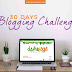 30 Days Blogging Challenge : Cara Membentuk Habit Menulis