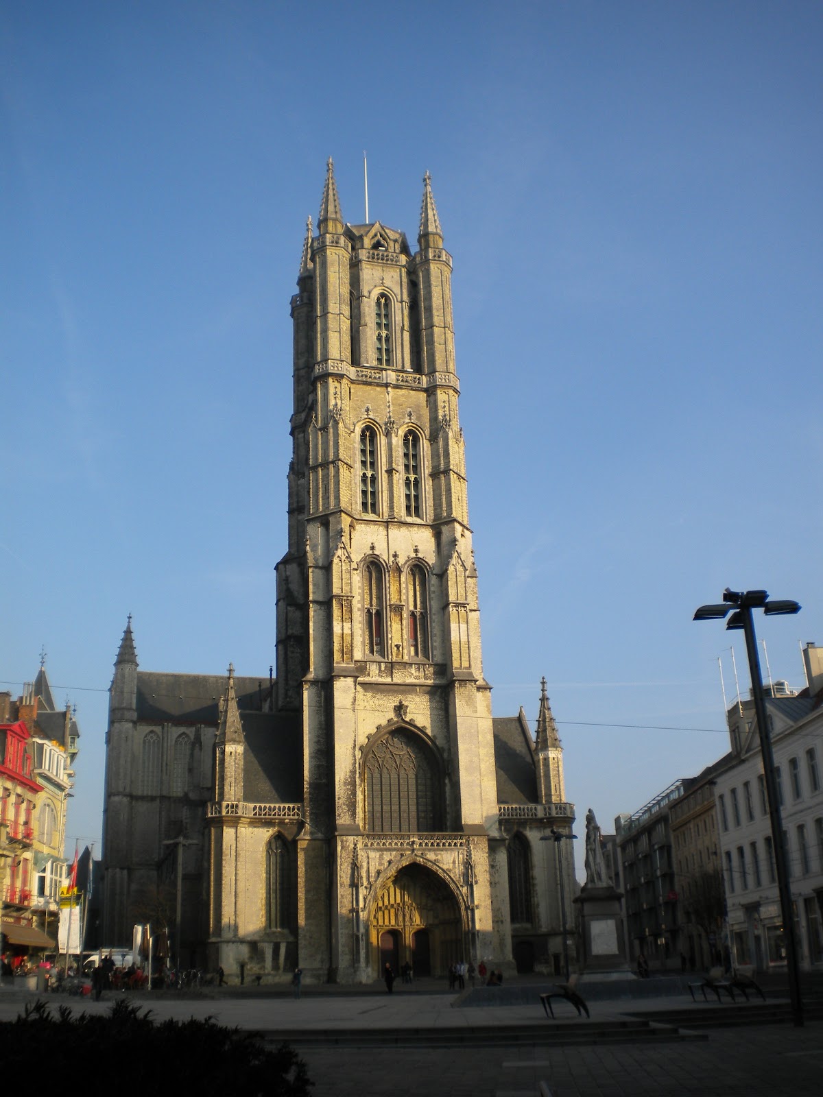 Silver's Travels Ghent, Belgium Two of its incredible landmarks