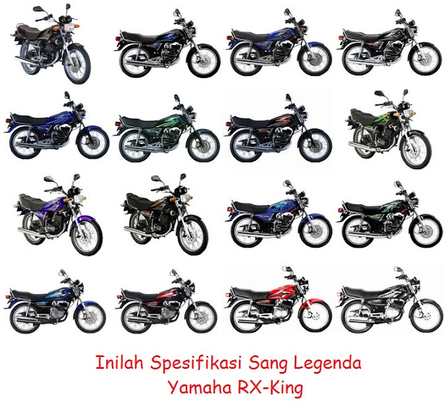 Inilah Spesifikasi Sang Legenda Yamaha RXKing RX KING NUSANTARA