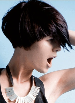 Fashion: Haircut Short Layered 2012