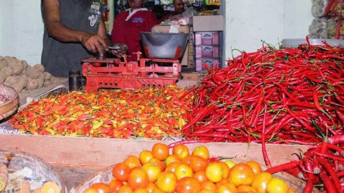 Harga Cabai Tembus Rp 80 Ribu Per Kg