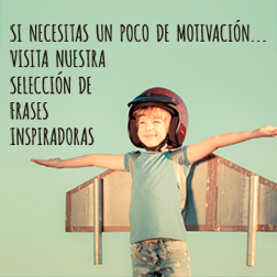 Frases de motivación