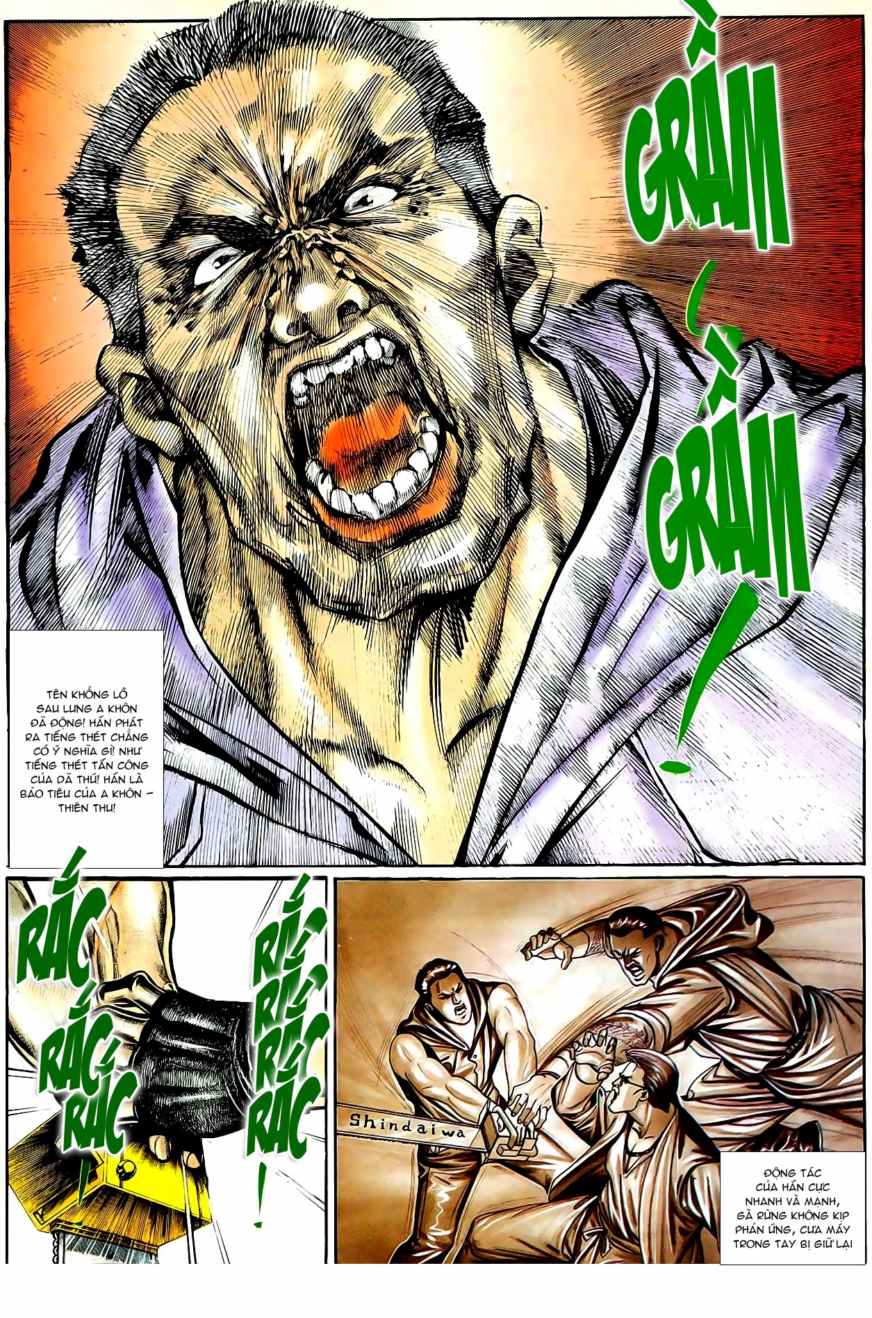 Người Trong Giang Hồ chap 25 - Trang 5