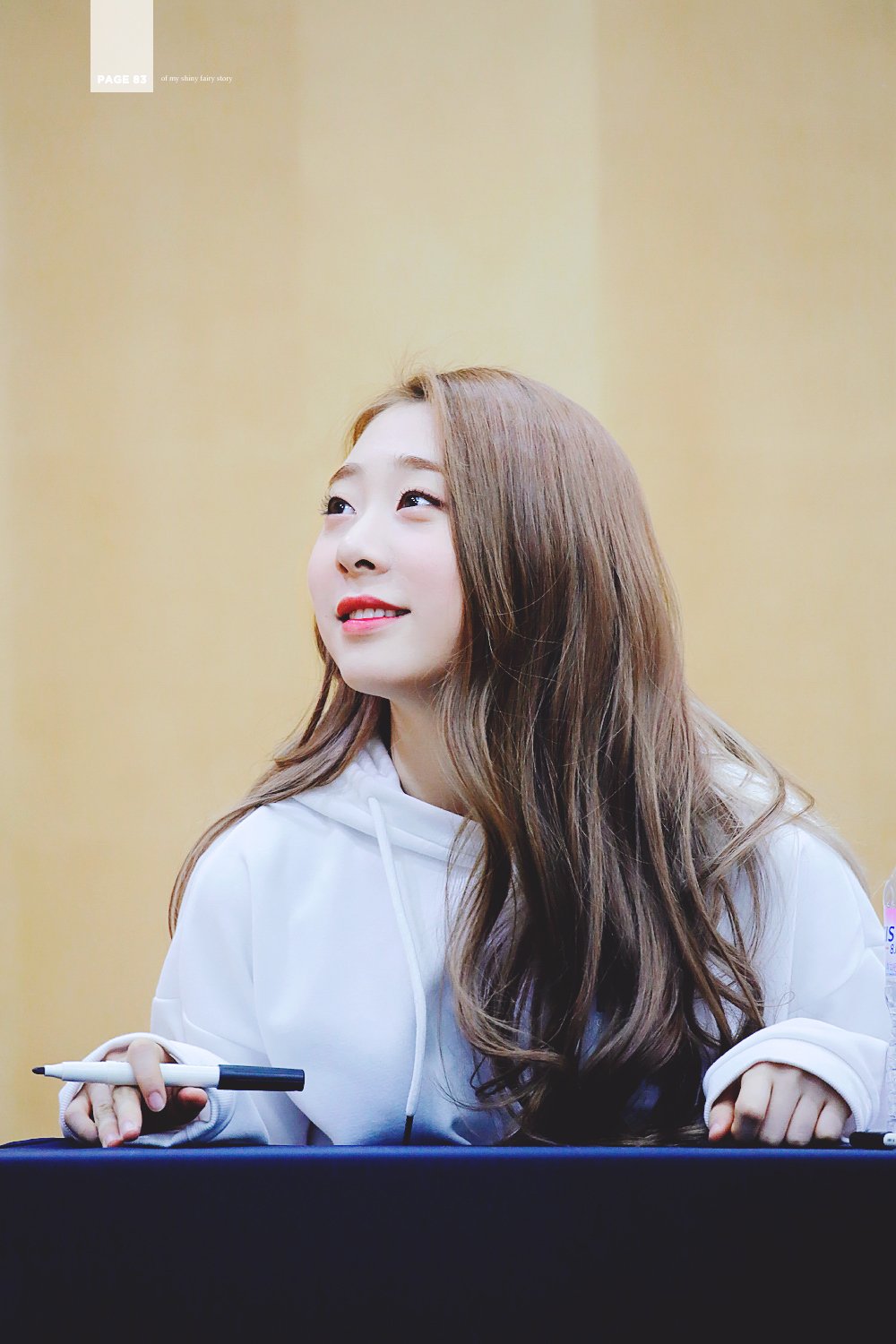 보정이 궁금한 우주소녀 유연정 홈.jpg | 인스티즈