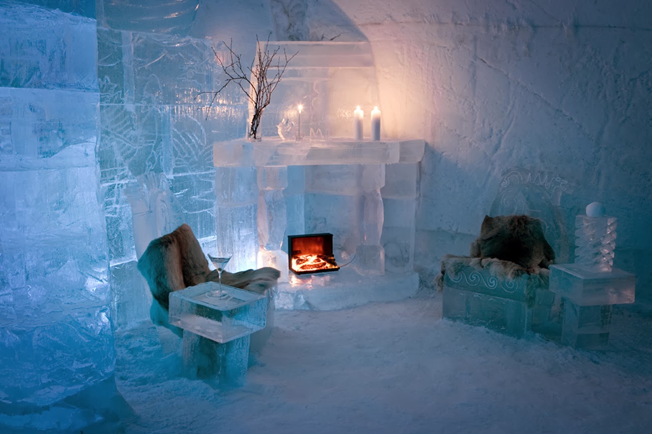 Ice Hotel Quebec Bathroom Ice Hotel Quebec Bathroom
