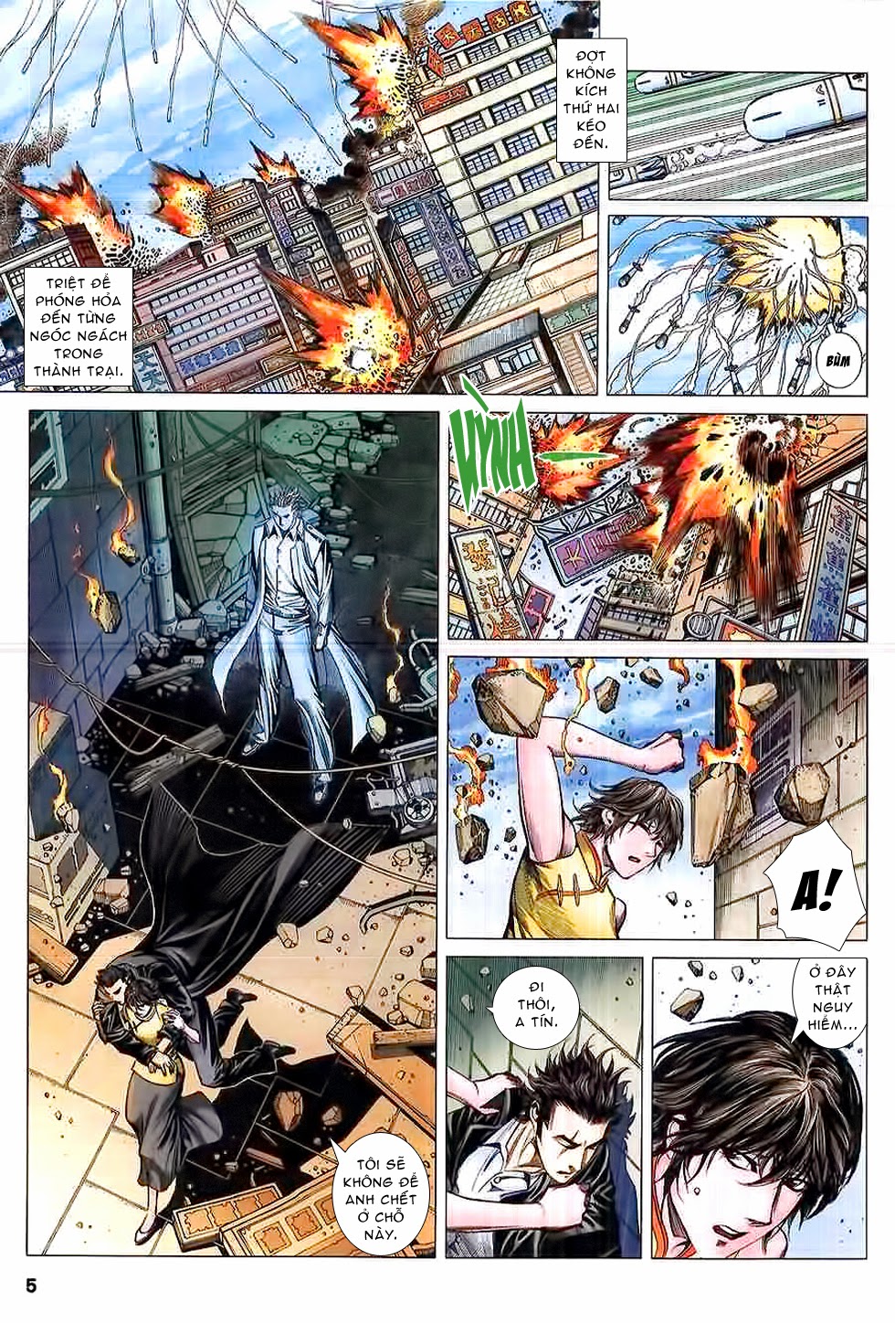 Sát đạo hành giả chap 122