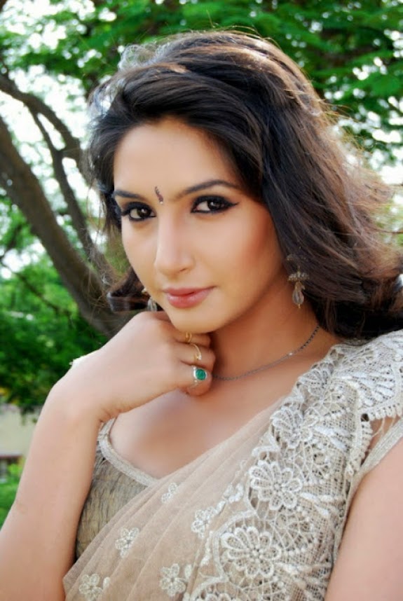 Actress Hd Gallery Kannada Movie Actress Ragini Dwivedi Latest Hot Saree Photo Stills