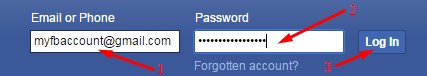 how to open my facebook account