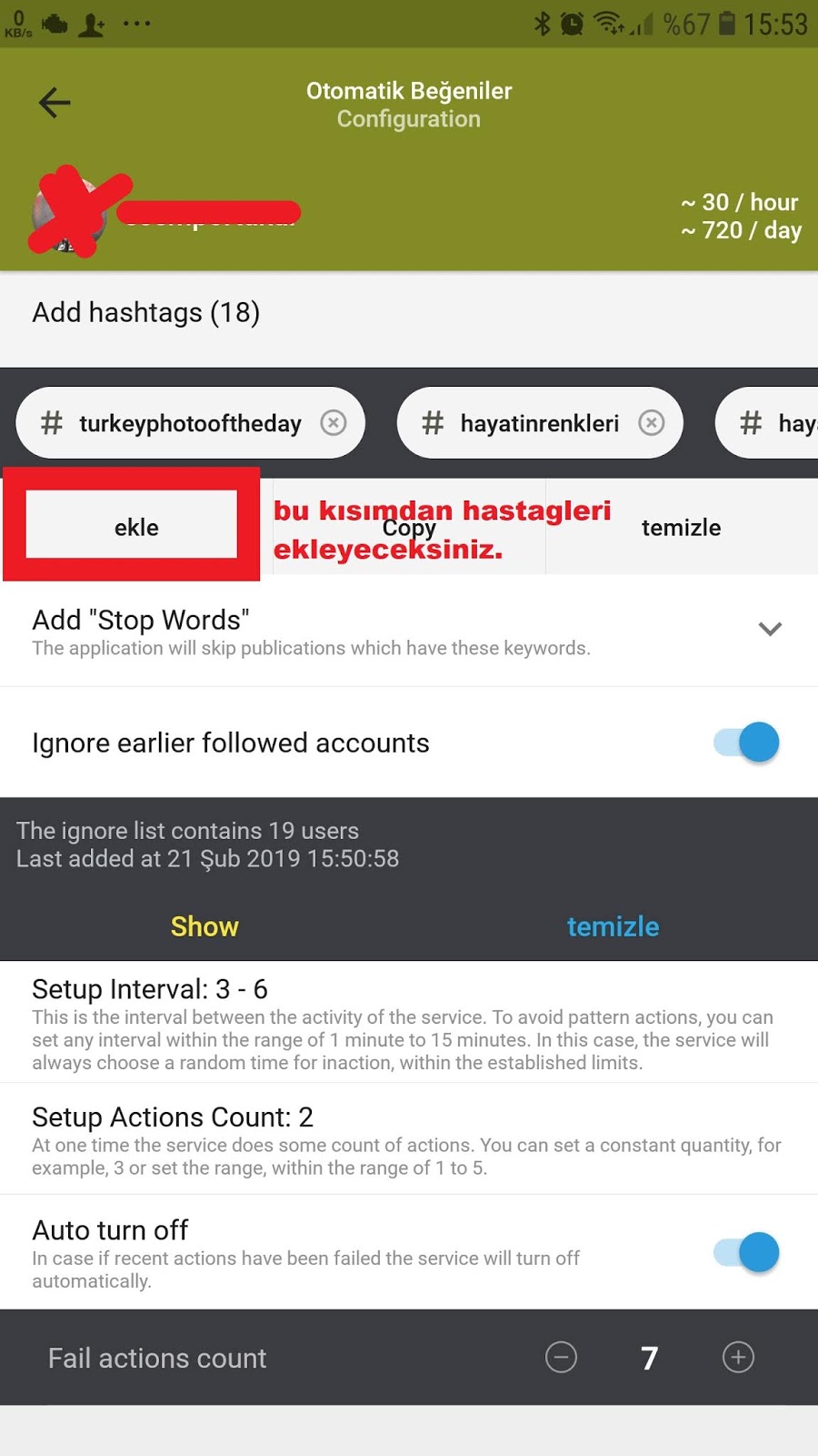 Instagram Profilime Bakanlar Mobil Uygulama Incele