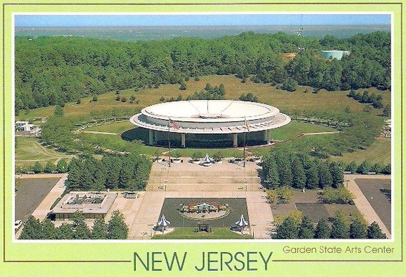 Travels With Postcards Around The World Garden State Arts Center