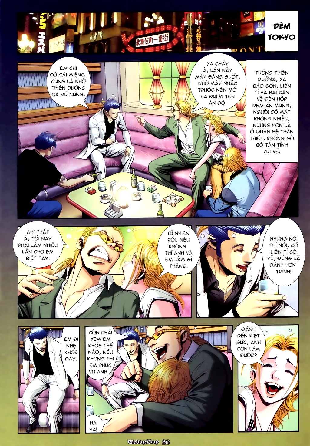 Người Trong Giang Hồ Chap 910 - Truyen.Chap.VN