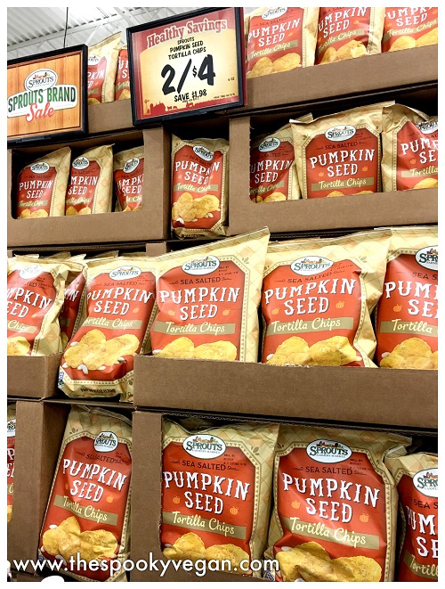 The Spooky Vegan Pumpkin Items at Sprouts Farmers Market
