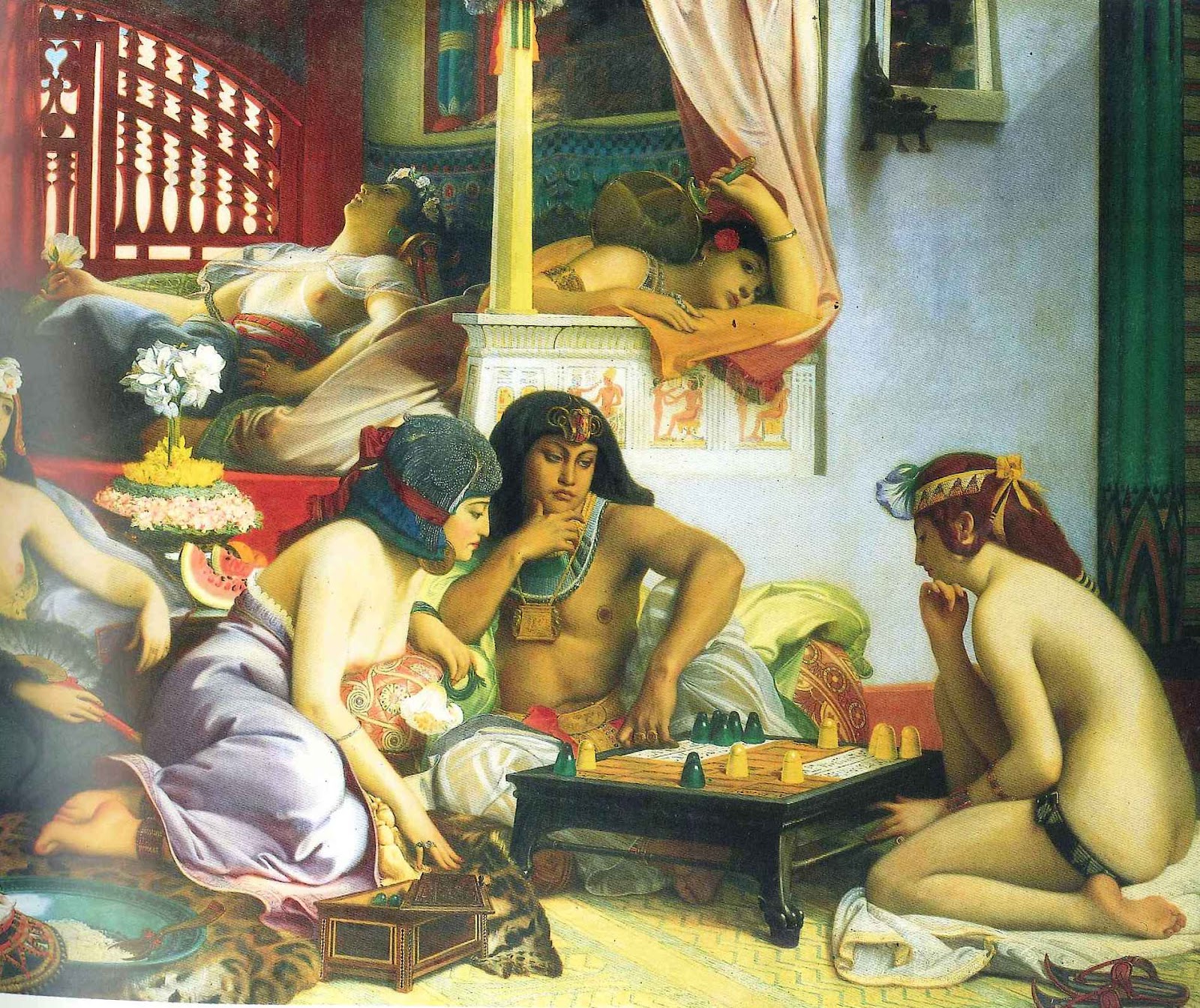 Nude Egyptian Harem 79