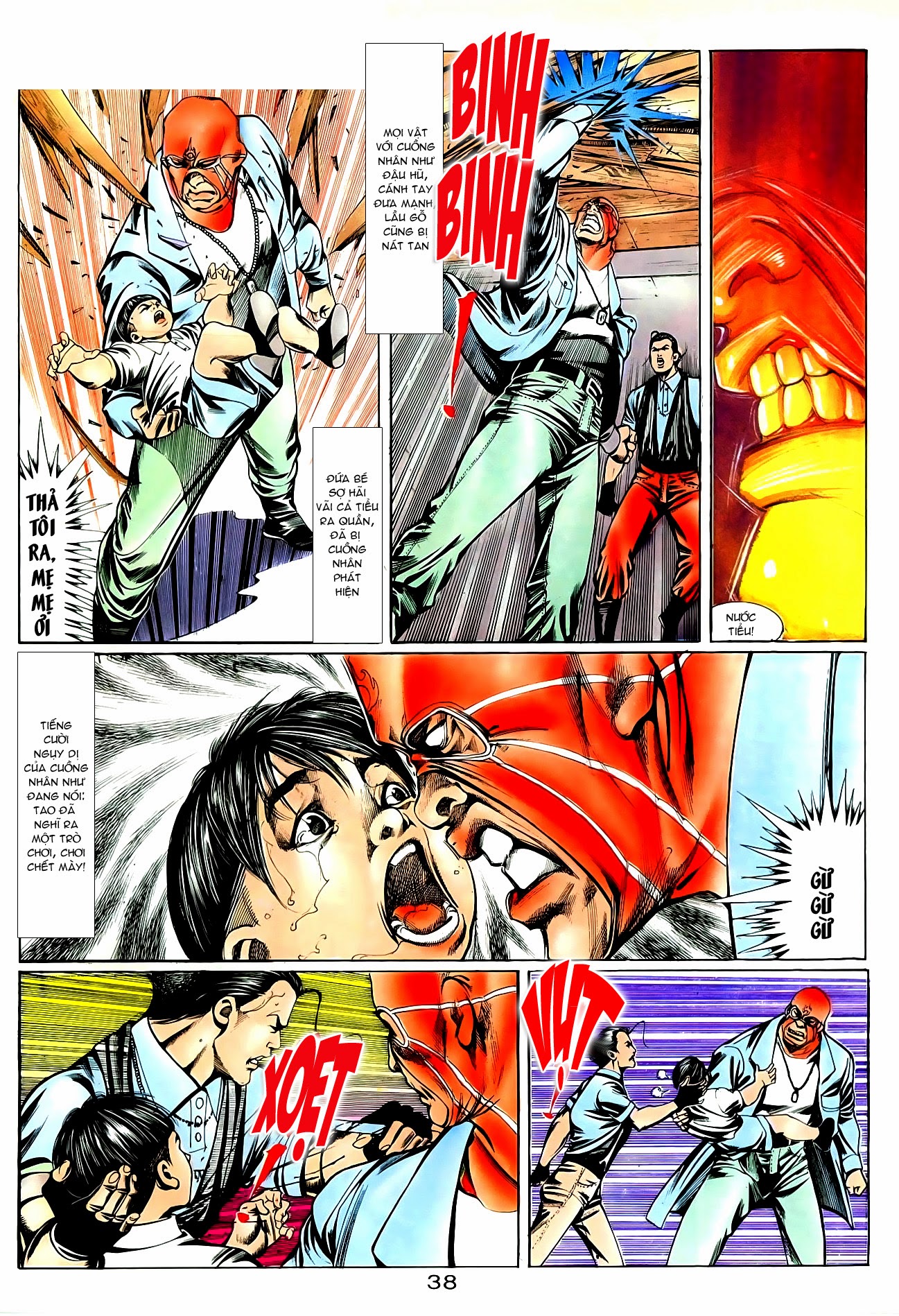 Người Trong Giang Hồ chap 85 - Trang 11