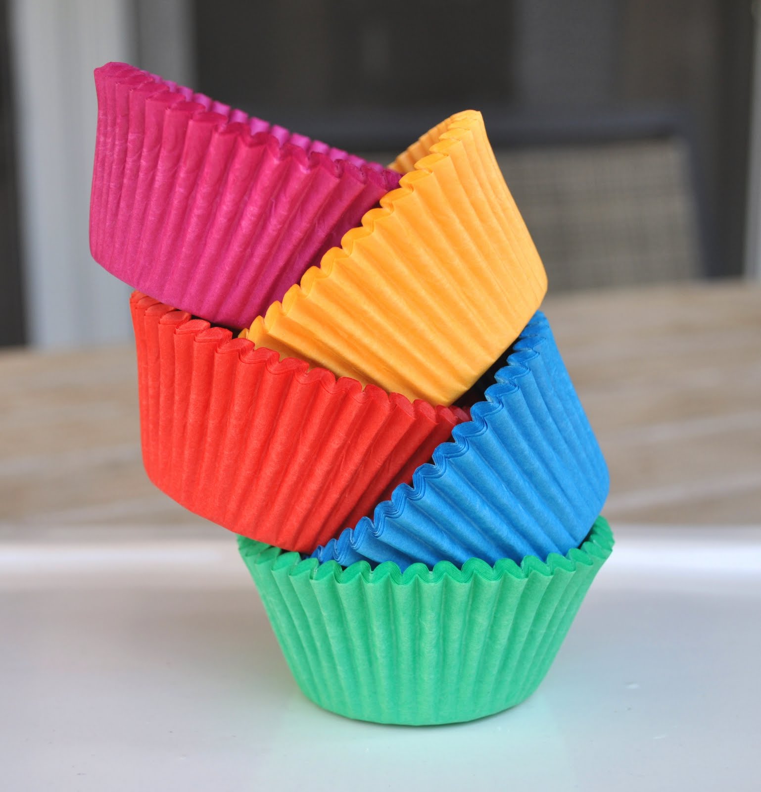 Sonia s Cupcakes Beautiful Colorful Cupcake Liners 