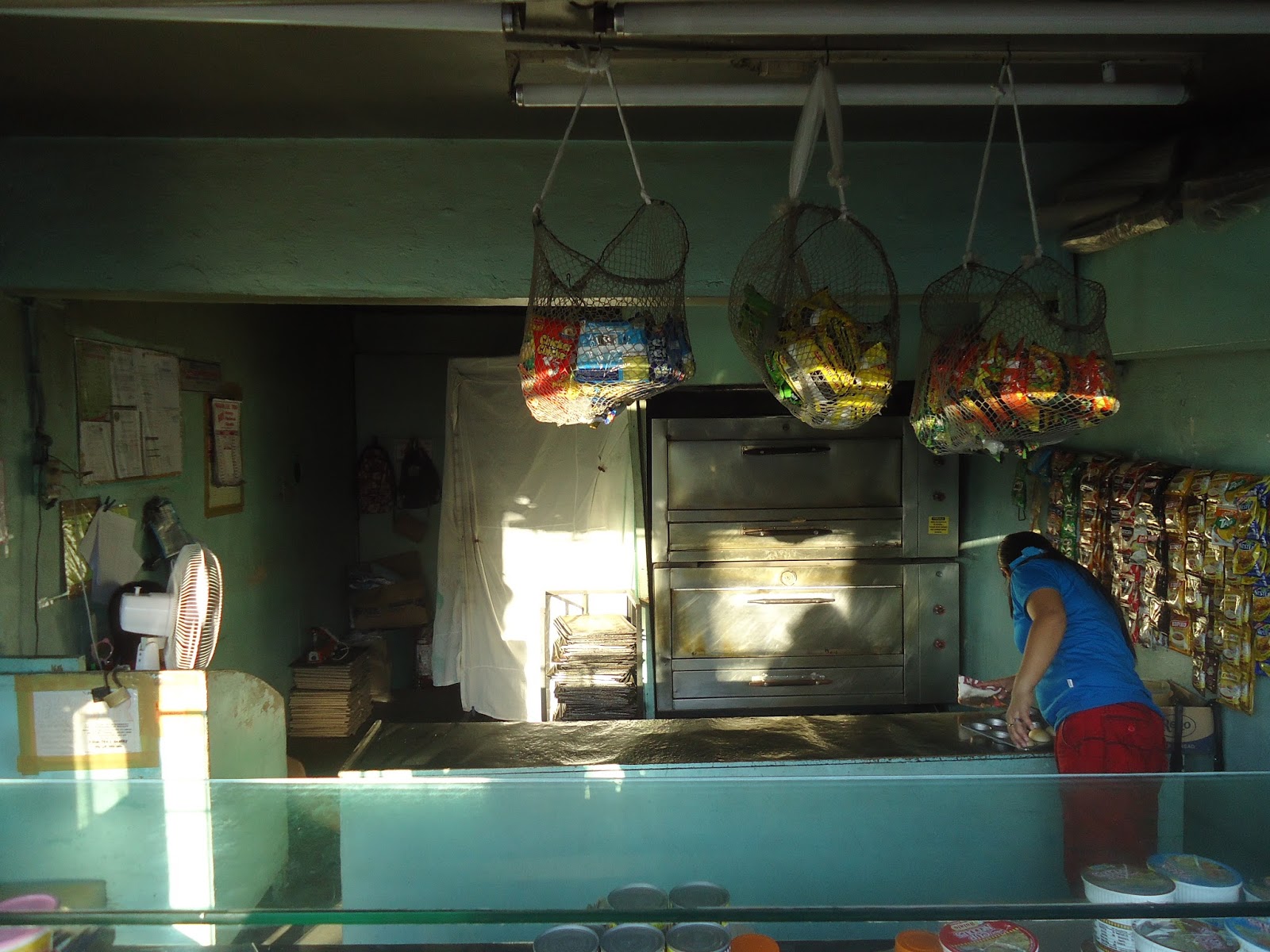 "Business as Usual" as the Filipinos Define It (Vulcanizing Shop, Sari