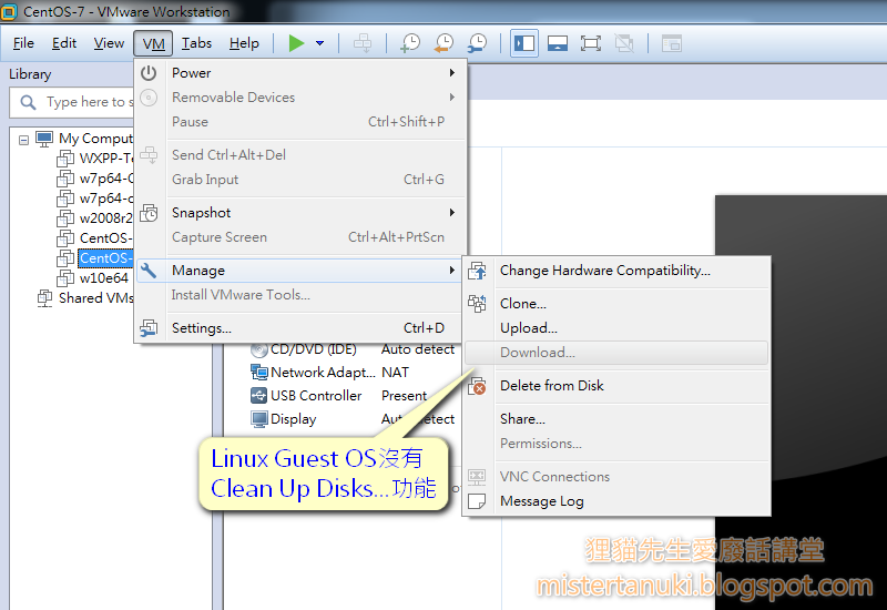 vmware fusion free vm space vmware fusion free vm space
