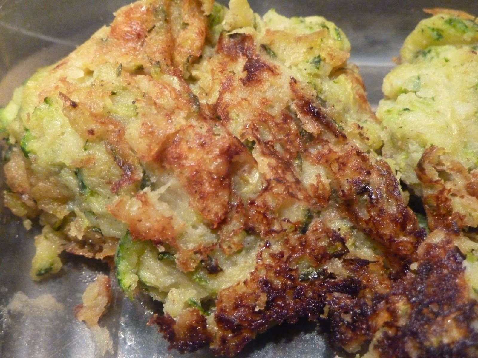 LA CUISINE AU BOIL: CROQUETTES DE COURGETTES
