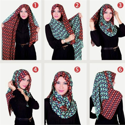 contoh model tutorial hijab pashmina wajah bulat terbaru 2017/2018 contoh model tutorial hijab pashmina wajah bulat terbaru 2017/2018