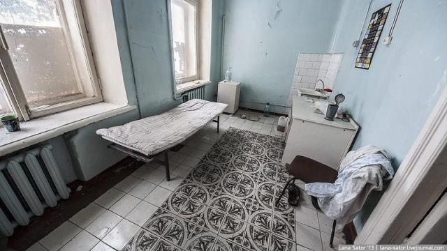 Hospital abandonado en Rusia
