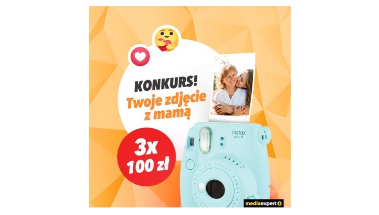 Wygraj kartę na zakupy do Media Expert o wartości 100 zł Konkurs